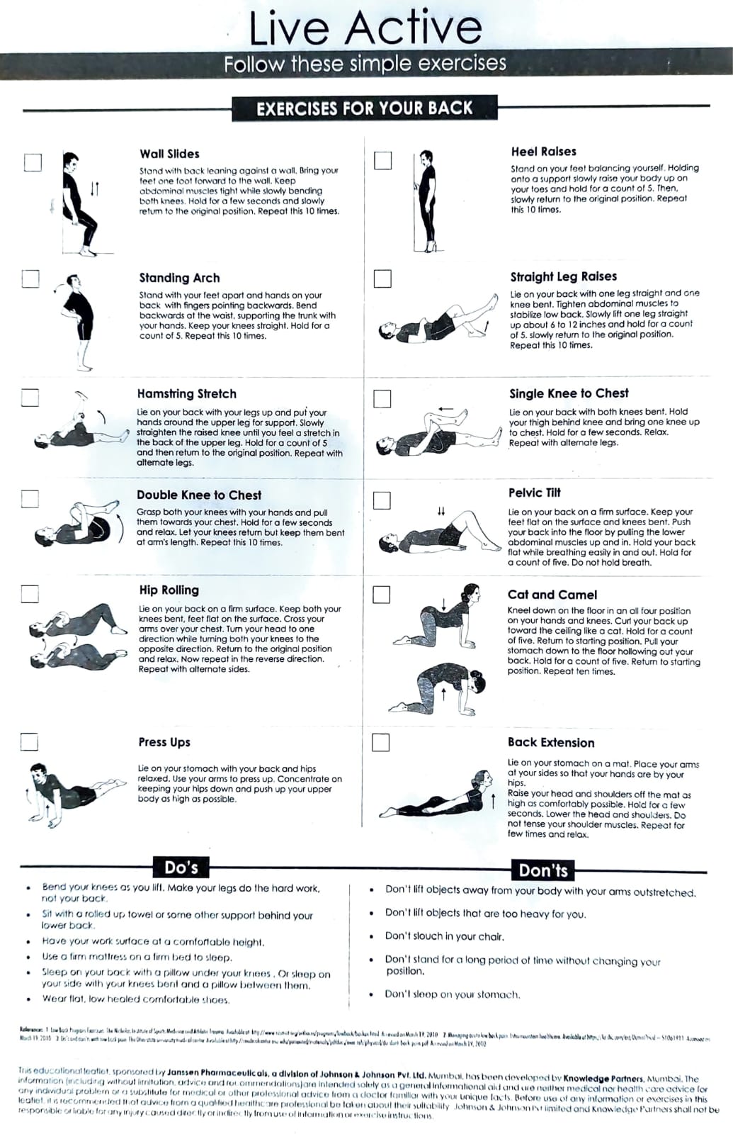 Back Exercises