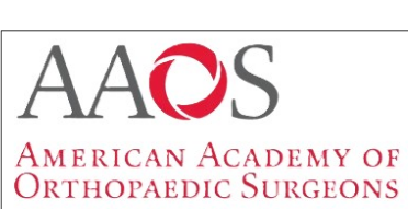 American Academy of Orthopaedic Surgeons (AAOS)